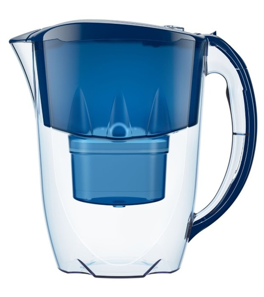 Dzbanek filtrujący AQUAPHOR JASPER 2,8 l Granatowy + wkład B25 Maxfor Plus