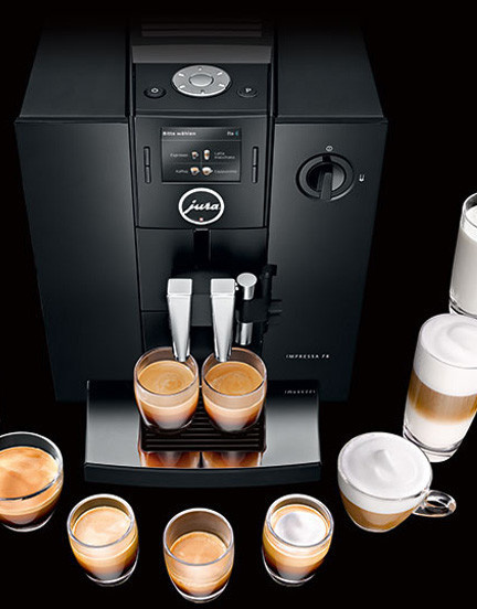Ekspres JURA Impressa F8 TFT - NIEDOSTĘPNY