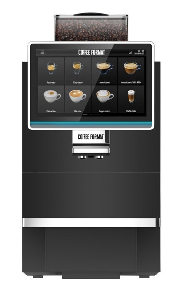 Ekspres do kawy Coffee Format Break W2L Black - Czarny - NIEDOSTĘPNY