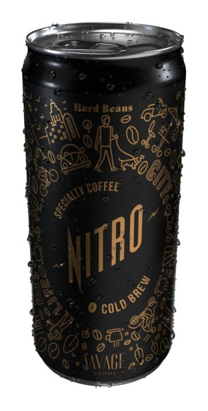 Hard Beans Nitro Cold Brew Special 200 ml - NIEDOSTĘPNY
