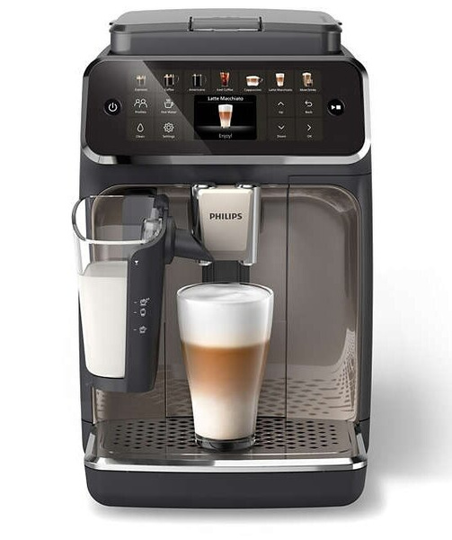 Ekspres do kawy Philips LatteGo EP4449/70 + GRATIS 2KG KAWY