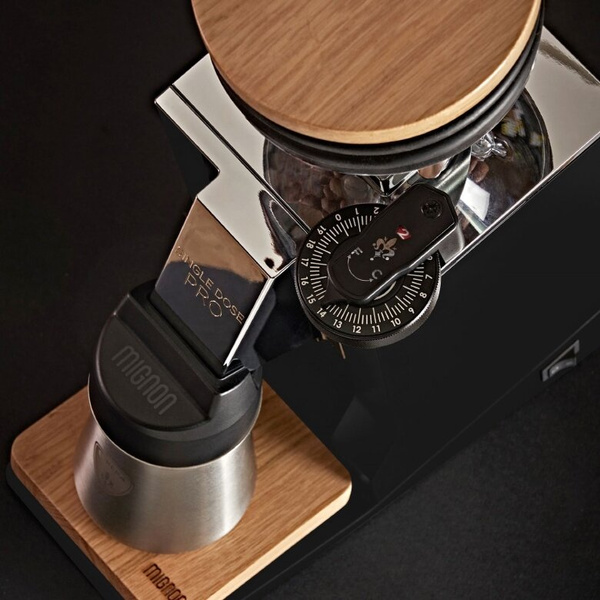 Młynek do kawy Eureka Mignon Single Dose PRO Black - Czarny