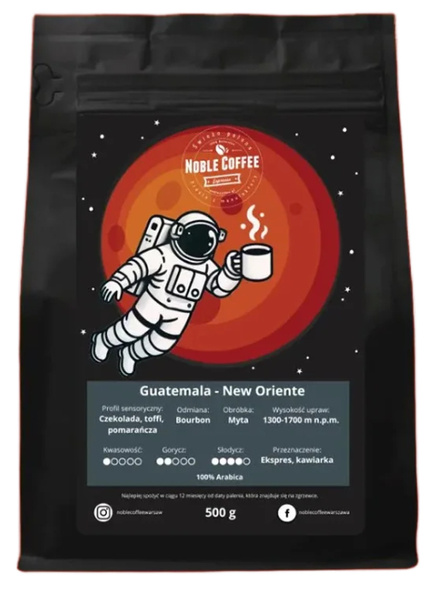 Kawa ziarnista Noble Coffee Guatemala New Oriente 1kg