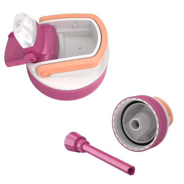 Butelka na wodę dla dzieci Kambukka Lagoon 400ml - Toekan Love