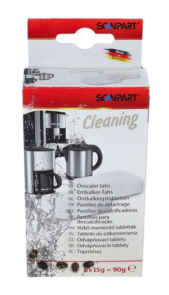 SCANPART - Uniwersalne tabletki odkamieniające 6szt