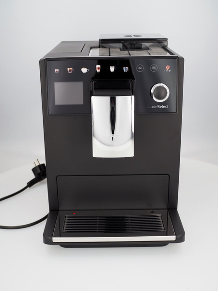 OUTLET 321431 - Ekspres do kawy Melitta LatteSelect F63/0-212 - Czarny