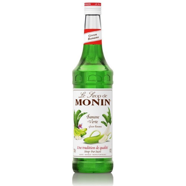 Syrop GREEN BANANA MONIN 0,7 L - zielony banan