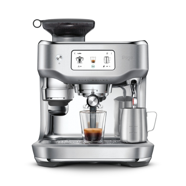 Ekspres do kawy Sage Oracle Dual Boiler SES995BSS - Srebrny