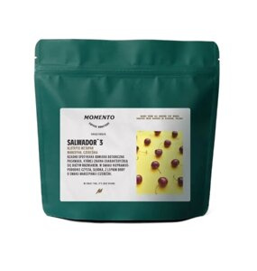 Kawa ziarnista Momento Salvador Nº3 Alotepec Metapan 250g - NIEDOSTĘPNY