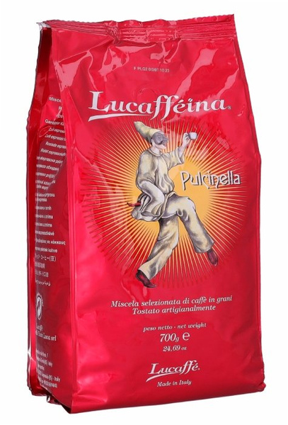 Kawa ziarnista Lucaffe Lucaffeina Pulcinella 700g