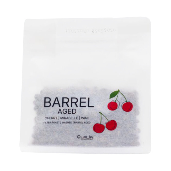 Kawa ziarnista Qualia Barrel Aged Filter 200g – NIEDOSTĘPNY
