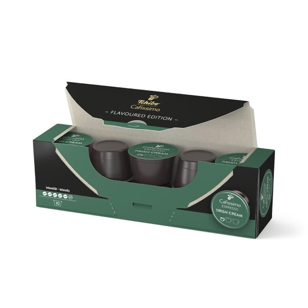 Kapsułki Tchibo Cafissimo Espresso Irish Cream 10 szt.
