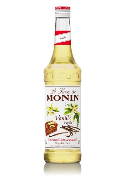 Syrop VANILLA MADAGASKAR MONIN 0,7 L - waniliowy