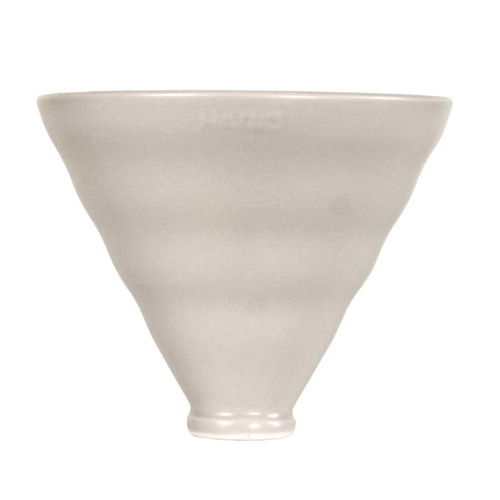 Ceramiczny Drip Hario V60 Switch & Match 02 Dune - Biały - opinie w konesso.pl