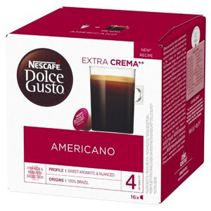 OUTLET - Kapsułki Nescafé Dolce Gusto Americano 16 sztuk