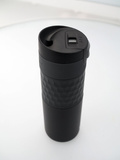 OUTLET - Kubek termiczny Kambukka Etna Grip 500 ml - Black Steel