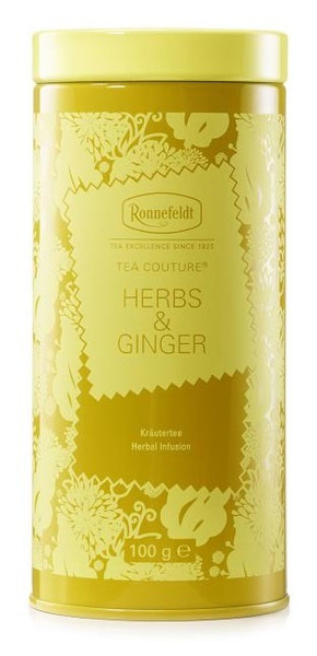 Ziołowa herbata Ronnefeldt Couture2 HERBS&GINGER 100g