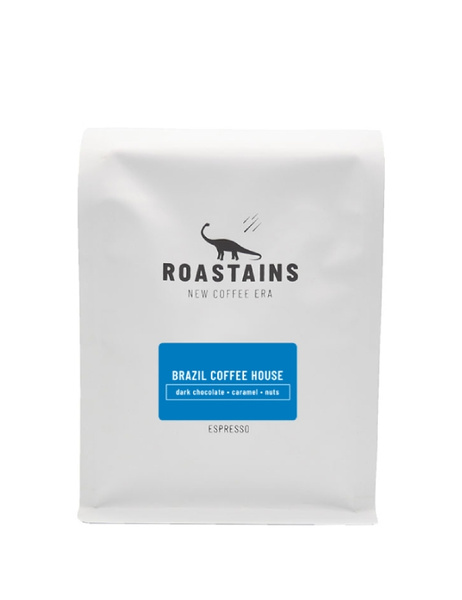 Kawa ziarnista Roastains Brazylia Coffee House ESPRESSO 250g