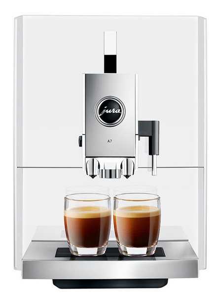Ekspres do kawy JURA A7 Piano White - NIEDOSTĘPNY 