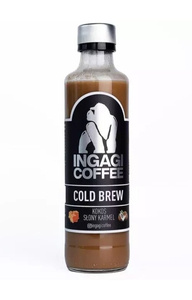 Cold Brew Ingagi Coffee Kokos Słony Karmel 250 ml – NIEDOSTĘPNY - opinie w konesso.pl