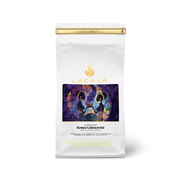 Kawa ziarnista LaCava Kenya Gakuyu-ini 250g