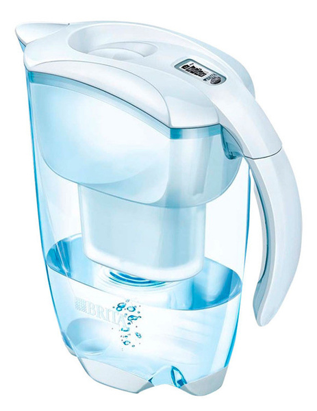 Dzbanek filtrujący Brita Elemaris Meter 2.4 L BIAŁY + 1 Filtr GRATIS! – NIEDOSTĘPNY