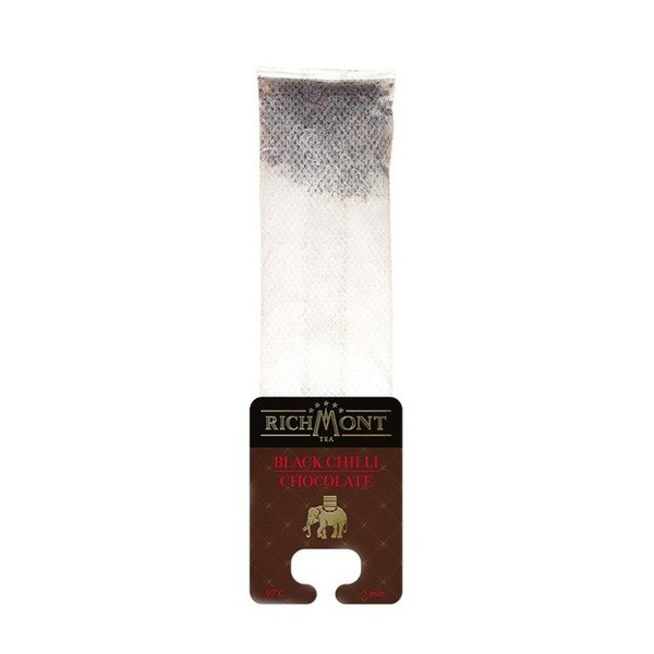 Czarna herbata Richmont Black Chilli Chocolate - 50x4g