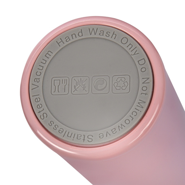 Kubek termiczny Majestic Sport Mash 450 ml - Różowy