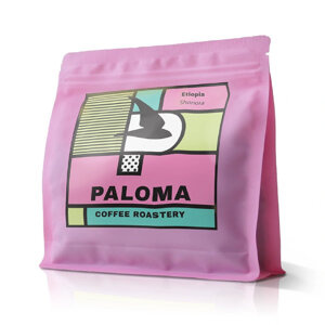 Kawa ziarnista Paloma Etiopia Shonora 250g - NIEDOSTĘPNY - opinie w konesso.pl