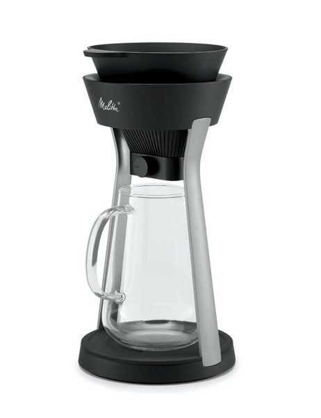 Zaparzacz do kawy Melitta AMANO - Czarno-srebrny