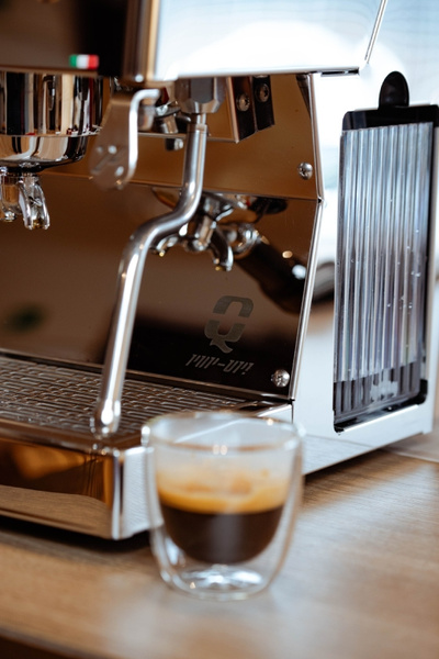 Ekspres do kawy Quick Mill Pop Up 02044 - Stalowy