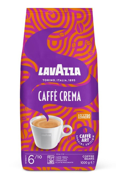 Kawa ziarnista Lavazza Caffe Crema Leggero 1kg