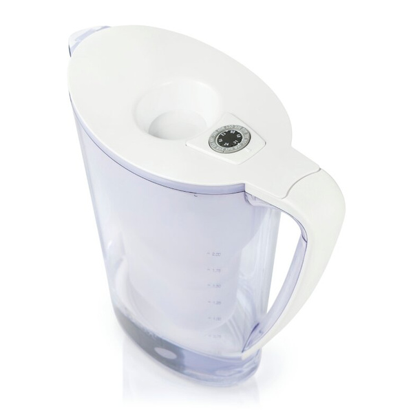 Dzbanek filtrujący wodę BWT Aqualizer Home 2.7L Biały - manualny z wkładem Mg2+