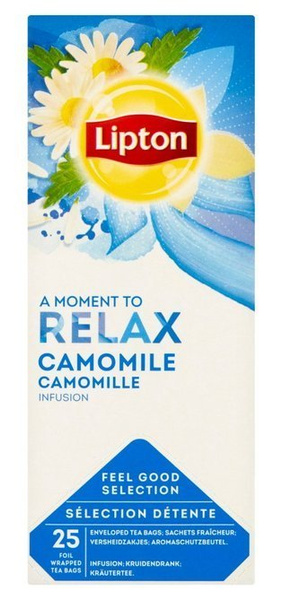 Ziołowa herbata Lipton Classic Camomile 25x1g