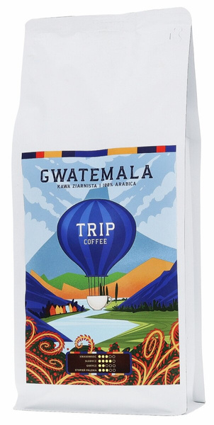 Kawa ziarnista Trip Coffee Gwatemala 1kg