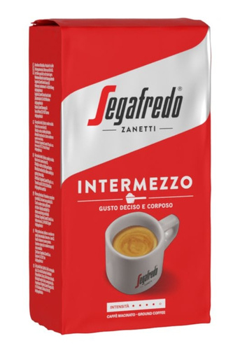 Kawa mielona Segafredo Intermezzo 250g - opinie w konesso.pl