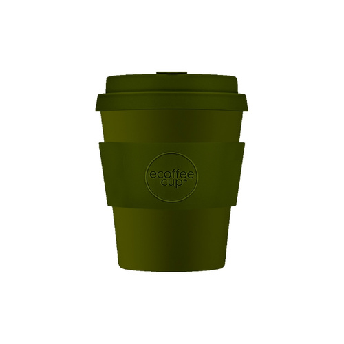 Kubek na wynos Ecoffee Cup Solid Colours  Oberon 240ml - Zielony - opinie w konesso.pl