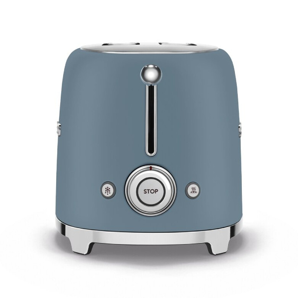 Toster na 2 kromki Smeg TSF01SBMEU Storm Blue - Niebieski