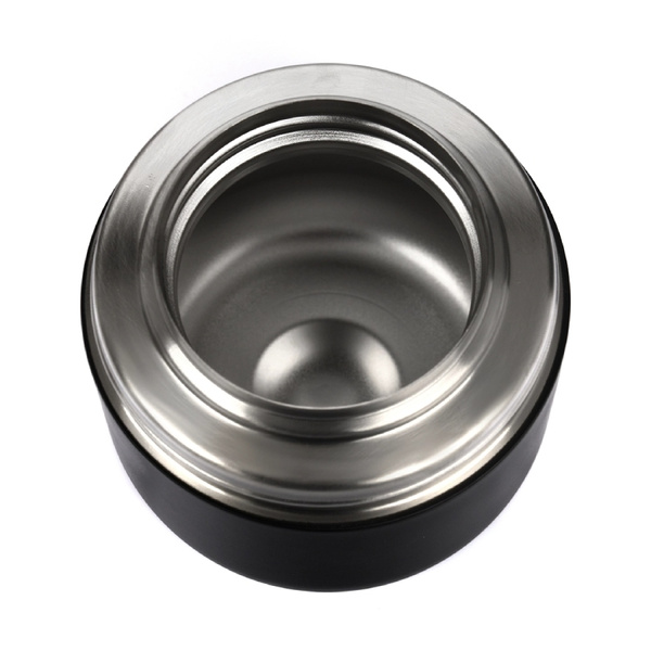 Termos obiadowy Majestic Sport Kea 500 ml - Czarny