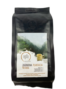 Kawa ziarnista Agifa Zaginiona Plantacja 1kg – NIEDOSTĘPNY - opinie w konesso.pl
