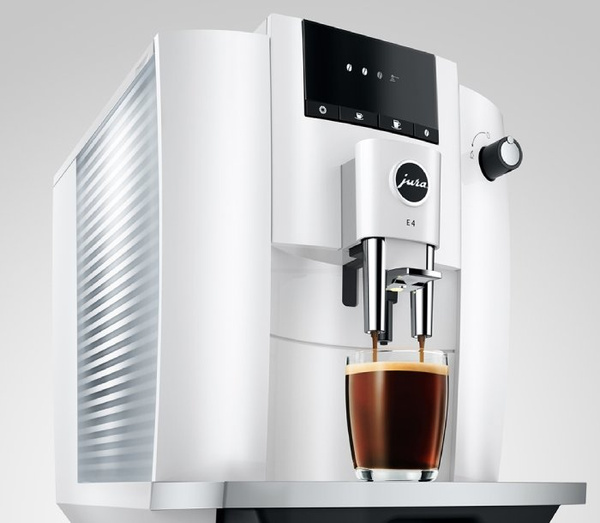 Ekspres do kawy Jura E4 Piano White (EA)