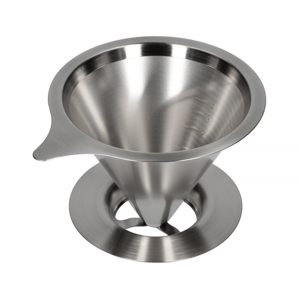 Metalowy Drip Hario V60-01 z podstawką – NIEDOSTĘPNY