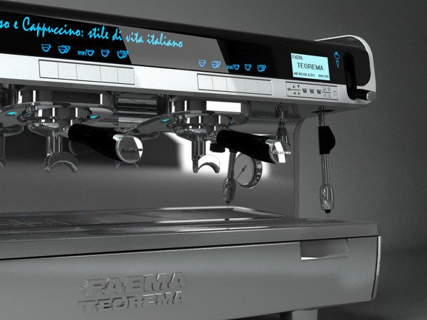 Ekspres do kawy Faema Teorema A automatyczny 3-grupowy - NIEDOSTĘPNY 