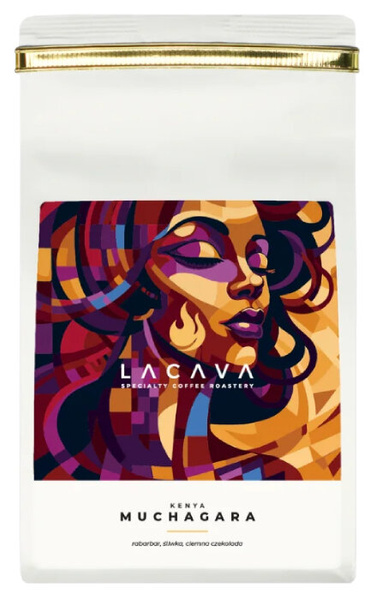 Kawa ziarnista LaCava Kenya Muchagara 250g - NIEDOSTĘPNY
