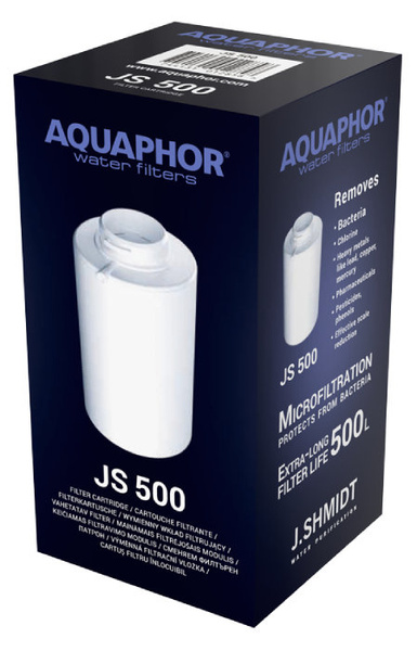 Wkład filtrujący wodę AQUAPHOR JS 500