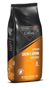 Kawa ziarnista Cellini Crema e Aroma 1kg - opinie w konesso.pl