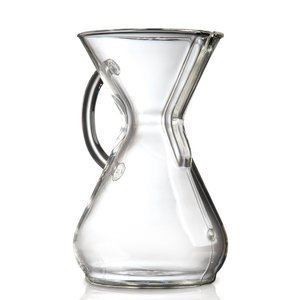 CHEMEX ze szklanym uchwytem CM-8GH - 8 filiżanek - opinie w konesso.pl