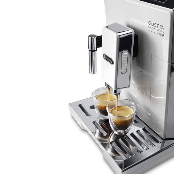 Ekspres do kawy DeLonghi Eletta Cappuccino Top ECAM 45.760.W - NIEDOSTĘPNY