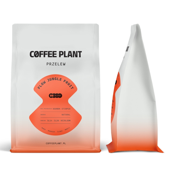 Kawa ziarnista COFFEE PLANT Flow Jungle Fruit 250g