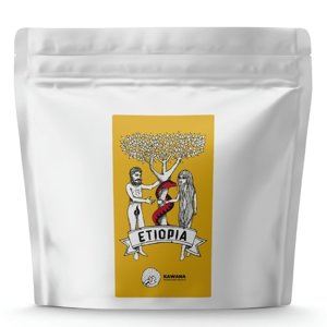 Kawa ziarnista Kawana Etiopia Wamena FILTR 250g - NIEDOSTĘPNY